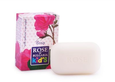 BioFresh Mydło różane dla dzieci 100g Rose of Bulgaria
