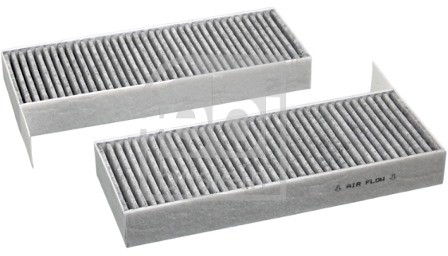 FEBI Filtr, wentylacja przestrzeni pasażerskiej 48499