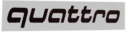 Audi AUDI oryginalna folia dekoracyjna 