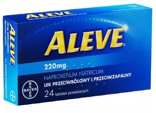 DELFARMA Aleve 24 tabletki 6254913