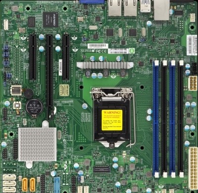 Supermicro MBD-X11SSL-F-O