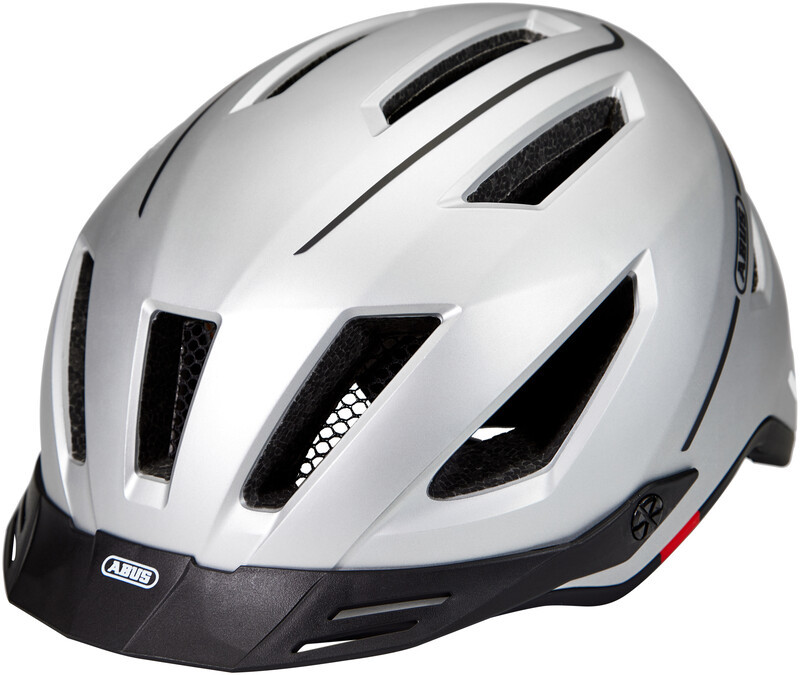 Abus Pedelec 2.0 Kask rowerowy, srebrny S | 51-55cm 2022 Kaski miejskie i trekkingowe 40596