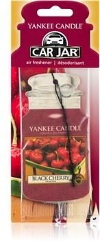 Yankee Candle Yankee Candle Black Cherry zawieszka zapachowa do auta