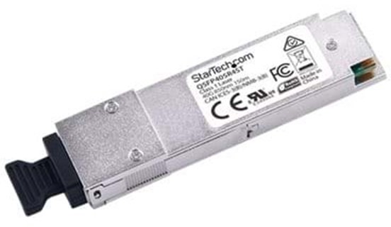 StarTech.com StarTech.com MSA Compliant 40 Gigabit Fiber QSFP+ Transceiver Module - 40GBase-SR4 - MM MPO - 150 m - QSFP+ transceiver modul - 40 Gigabit Ethernet QSFP40SR4ST