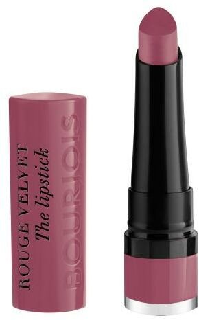 Bourjois Paris Paris Rouge Velvet The Lipstick pomadka 2,4 g dla kobiet 19 Place Des Roses