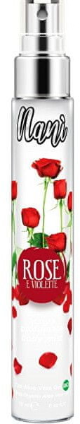 Nani Rose s &Violet Body Mist) 75 ml