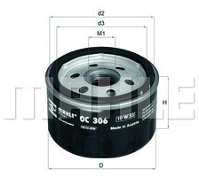 Knecht Filtr oleju OC 306