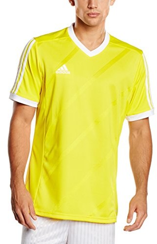 Adidas chłopca z krótkim rękawem trikot tabela 14, żółty, 140 F84835K
