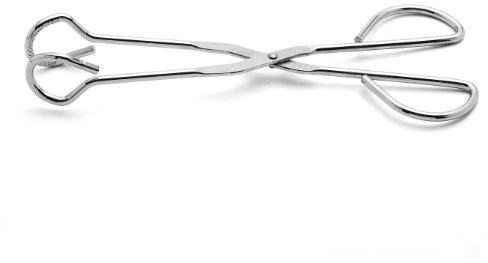 Weis 17625 szczypce szczypce do grilla, ze stali nierdzewnej do serwowania 25 cm 17625