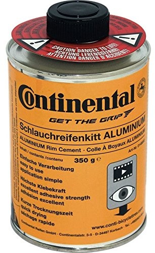 Continental Opony dętka KITT, puszka 350 G, można nakładać pędzlem, czarny, 149092 CTA103