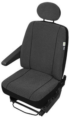 Kegel-Błażusiak BŁAŻUSIAK Pokrowiec na fotel Scotland DV 1 Super Air Bag (rozmiar L, kolor czarno-biały) BŁAŻUSIAK 5-1491-233-4020