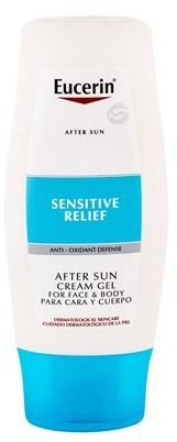 Eucerin After Sun Sensitive Relief Gel-Cream Preparaty po opalaniu U 150 ml e4005800122194