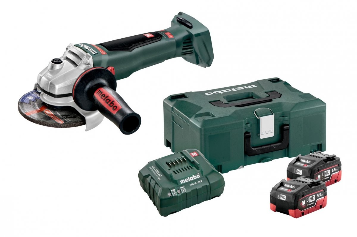 Metabo WPB 18 LTX BL 125 Quick