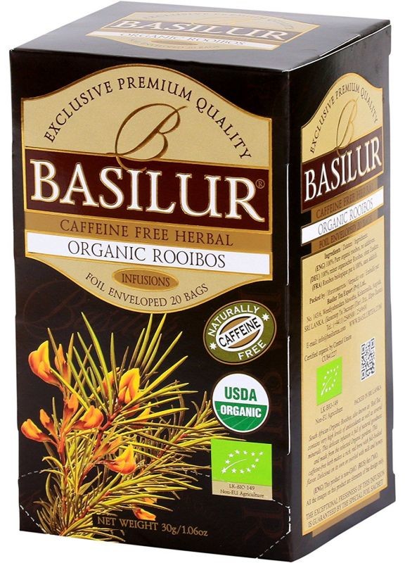 Organic Rooibos w saszetkach 20x1,5g