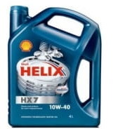 Shell Helix HX7 10W-40 4L