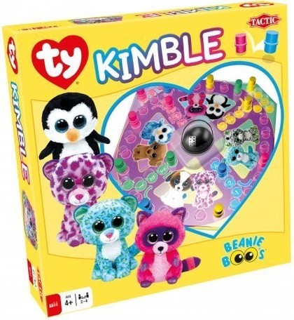 Tactic TY Beanie Boos Kimble (multi) 53589