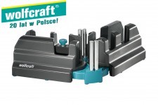 wolfcraft 2 w 1 Regulowany przymiar skrzynka uciosowa 100mm 6948200 WF6948200