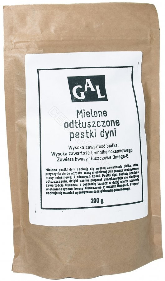 Gal Mielone odtłuszczone pestki dyni 200 g