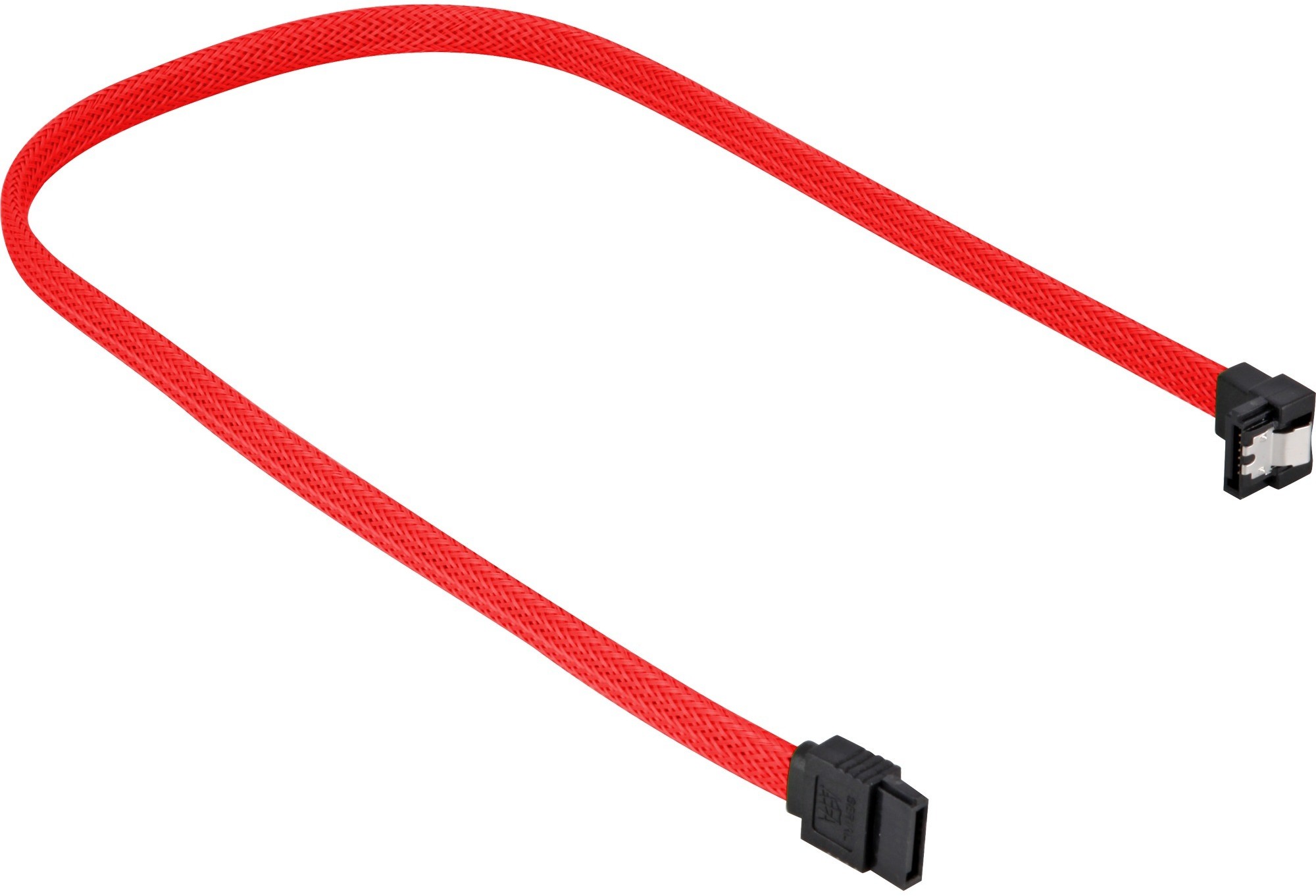 Sharkoon 0.6m, 2xSataIII kabel SATA 0,6 m SATA 7-pin Czerwony