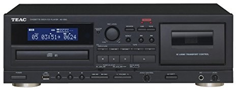 Teac TEAC AD-850 CD/zużytych Kombinacja Czarny AD-850