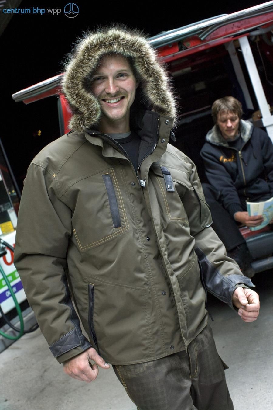 Mascot workwear KURTKA PILOTKA TONDELA (CIEMNY ANTHRACYT)