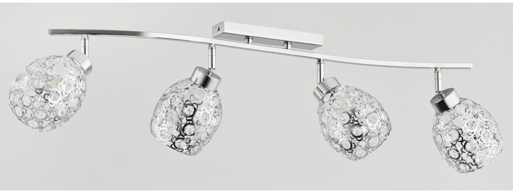 Alfa Lampa sufitowa nowoczesna 4pł MICHELLE 24124 ALF24124
