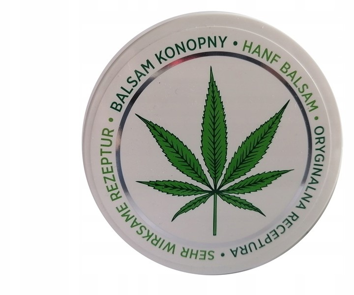 Balsam do Ciała Konopny z Olejem Konopnym 250 ml