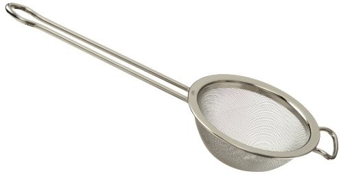 Küchenprofi 1109902812 Kitchen Strainer Classic, ze stali nierdzewnej, srebrny, 4.4 x 12.7 x 29.8 cm K1109902812