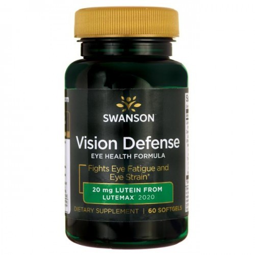 SWANSON Vision Defense (Ochrona wzroku) - (60 kap)