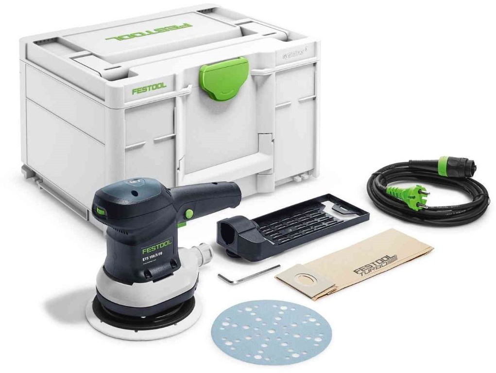 Festool Szlifierki mimośrodowe ETS 150/5 EQ-Plus 576080 26778