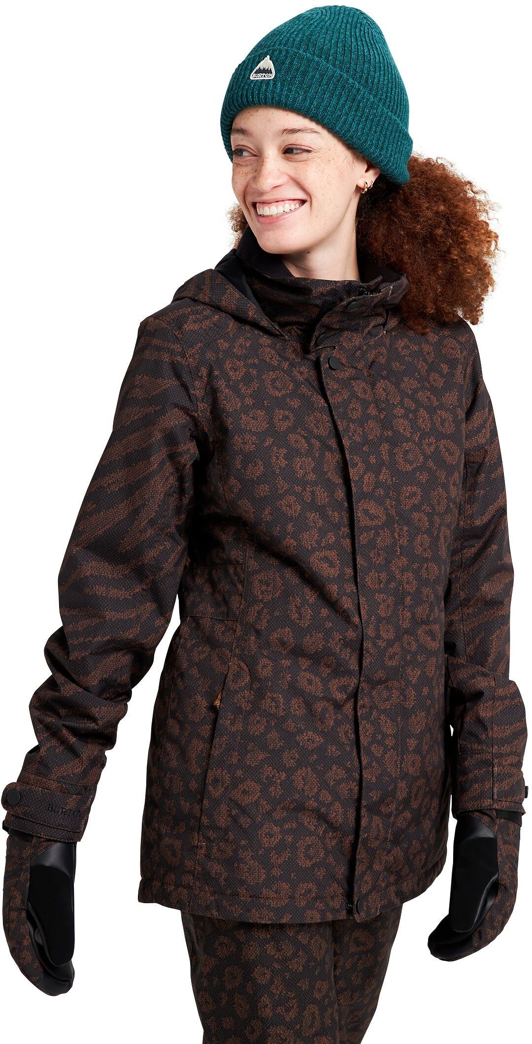 Burton kurtka zimowa damska JET SET JK Animal Mashup