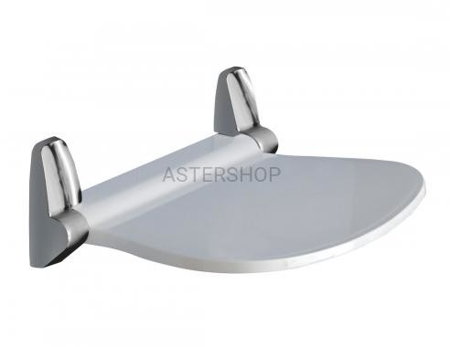 Gedy SOUND Siedzisko prysznicowe składane 37,6x34,5 cm 2282 2282