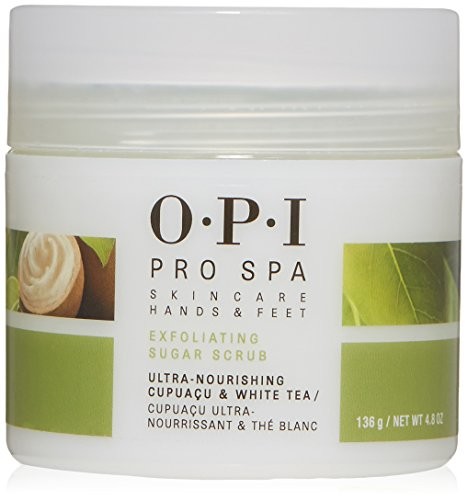 OPI Pro SPA exfoliating Sugar Scrub 136 G akcesoria do pielęgnacji skóry dłoni i stóp 1