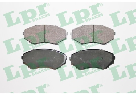 LPR GROUP Zestaw klocków hamulcowych, hamulce tarczowe GROUP 05P1132