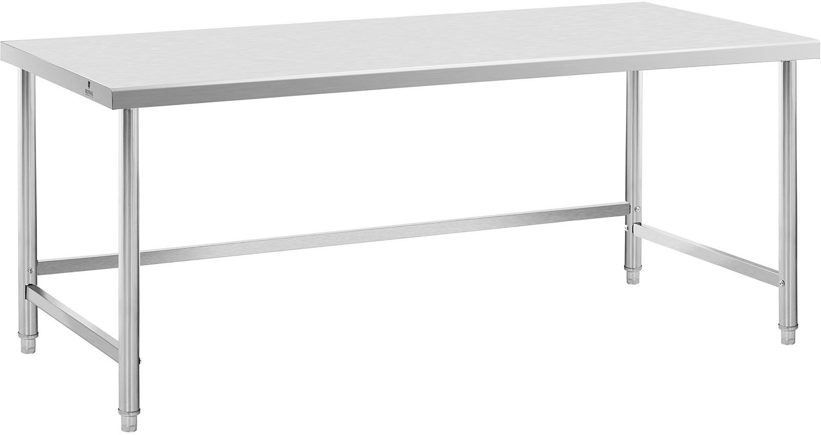 Royal Stół roboczy 200 x 90 cm obciążenie do 100 kg Catering RCAT-200/90-PS