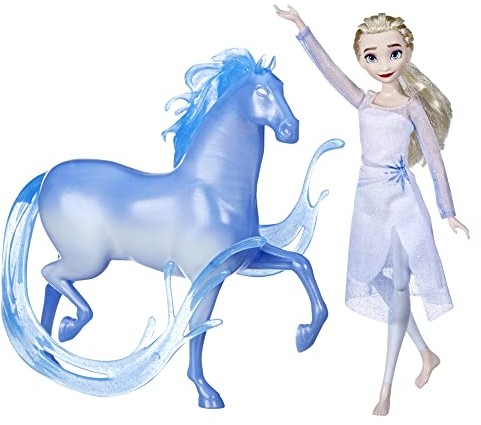 Disney Frozen Królowa lodu Elsa lalka i figurka Nokka E5516