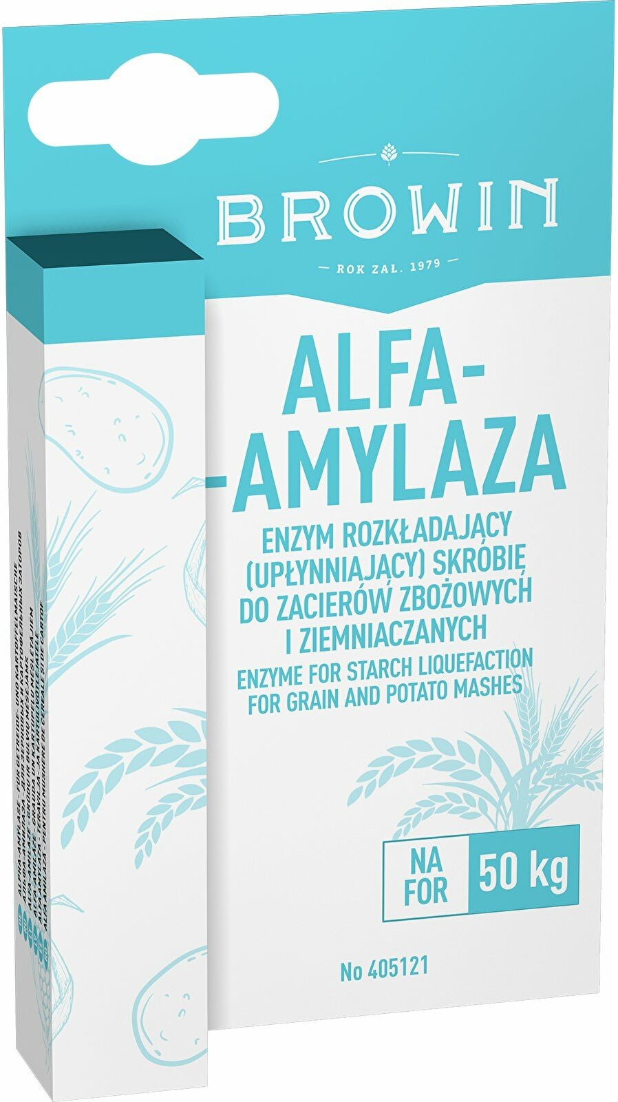 Browin Alfa-amylaza w płynie