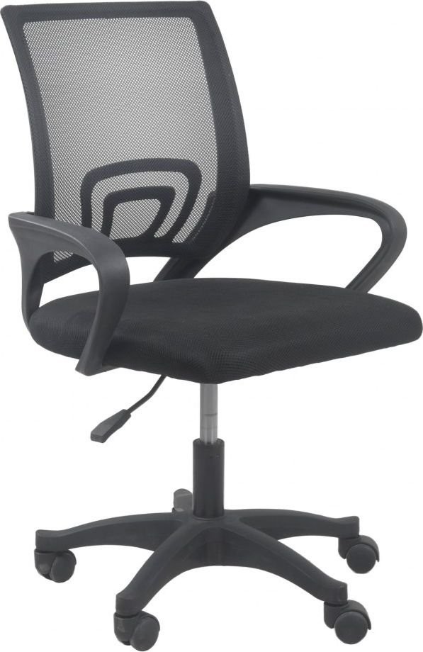 TopEshop TopEshop FOTEL OBROTOWY MORIS CZERŃ MORIS CZERŃ