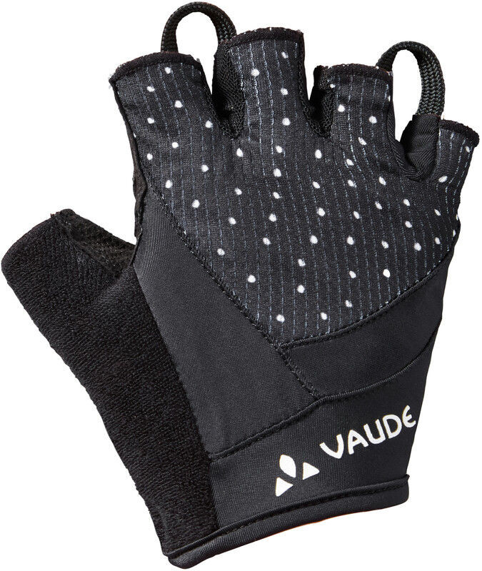 Vaude VAUDE Advanced II Rękawiczki Kobiety, black 7 2020 Rękawiczki szosowe 413770100700