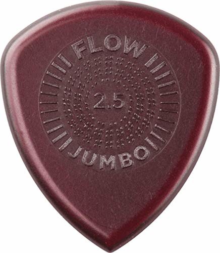 Dunlop Jim 547R250 Flow Jumbo Con Grip 2.5 Mm Bag/12 ADU 547R250