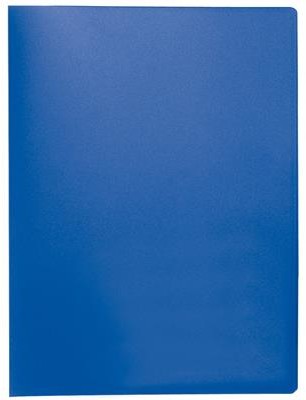 Q-Connect Teczka ofertowa PP A4 380mikr. 10 koszulek niebieska KF01247