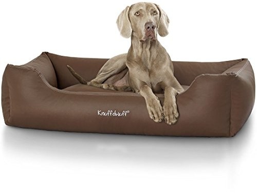 Knuffelwuff Łóżko dla psa Sidney - rozmiar: M do XXXL, brązowy