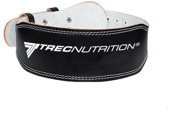 Trec Mocny Pas Kulturystyczny Skórzany Na Siłownię