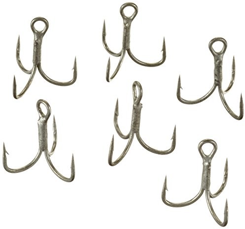 Seaspin seaspin haczyk wędkarski ts SW # 6 Pack, 6 sztuki, Triple Treble 4068