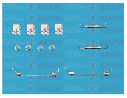 AUTOFREN Zestaw dodatków, szczęki hamulcowe D3933A