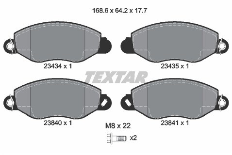 TEXTAR 2343401