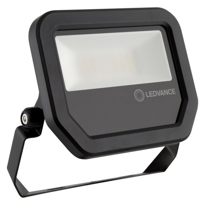 Ledvance - OSRAM Naświetlacz LED 30W b.zimna obudowa CZARNA (3600lm) 100* IP65 OSRAM 4058075421189