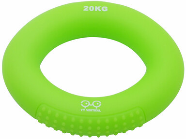 YY VERTICAL YY VERTICAL Climbing Ring 20kg, zielony  2022 Akcesoria szkoleniowe YY Ringgreen