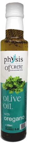 Physis of Crete Oliwa Extra Virgin z oregano 250ml 5364