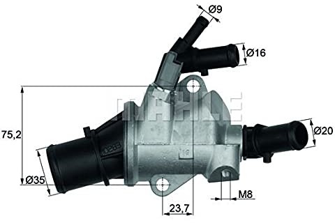 Mahle MAHLE Oryginalny termostat TI 148 88 TI 148 88